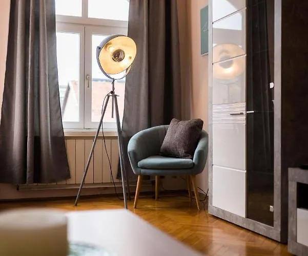 Apartment Gyoengye Szegedin